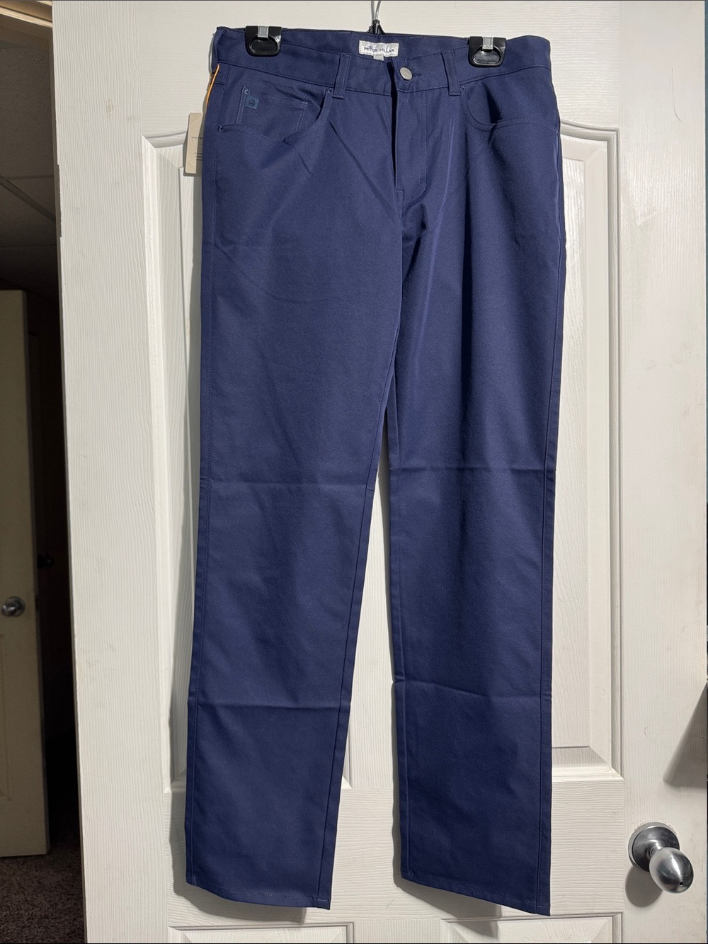 Peter Millar Crown Sport EB66 Performance Golf Pants Navy 31 NWT Preppy